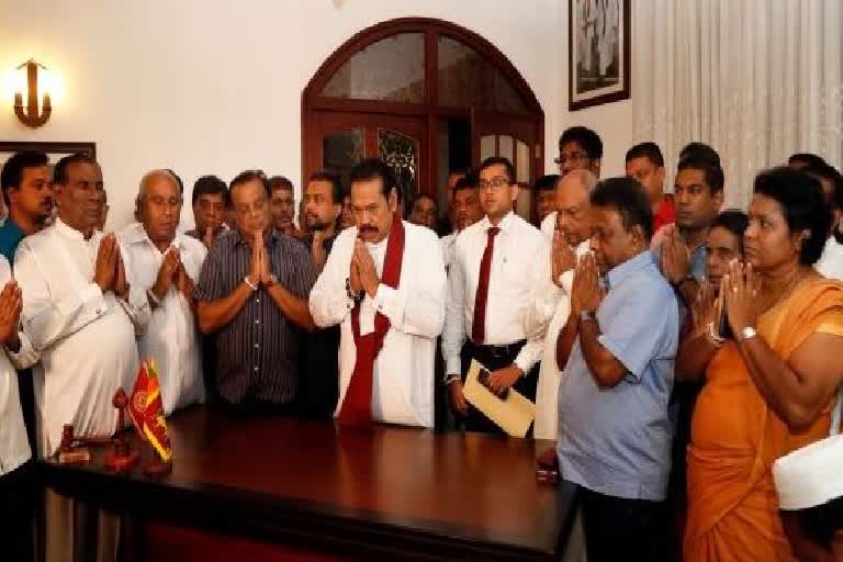 Sri Lankan Cabinet Resigns Due to Continuous Public Protest Over Economic Crisis