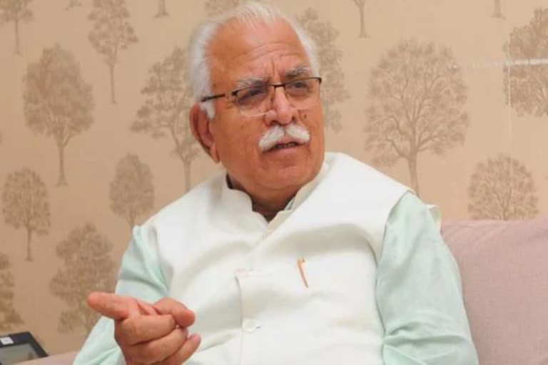 Manohar Lal Khattar Delhi Visit