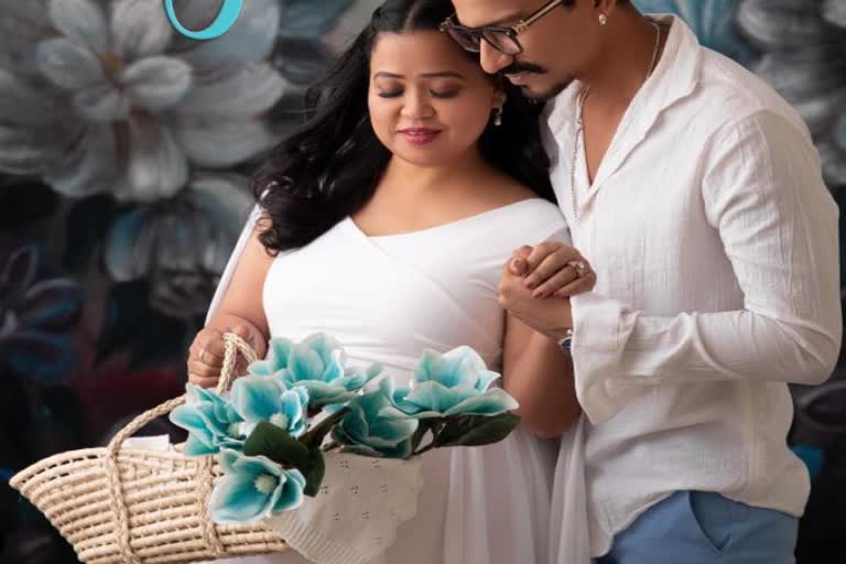 Bharti Haarsh Welcome a Baby