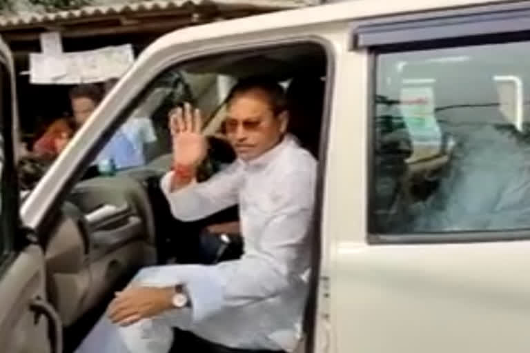 MLC चुनाव कटिहार में वोटिंग