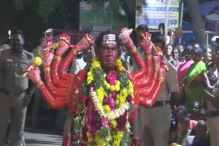 சாத்தூரில் பங்குனி மாத திருவிழா கொண்டாட்டம்