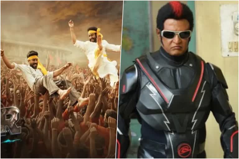 RRR Beats Rajinikanth 2.0