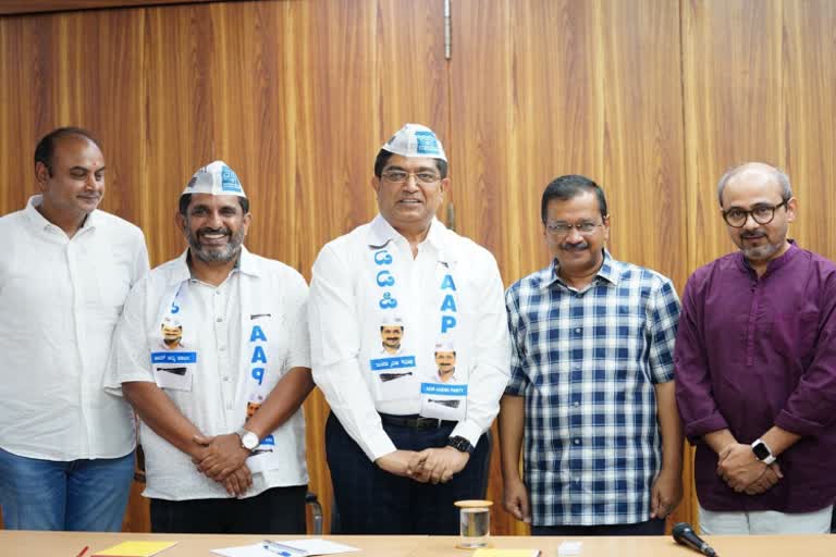 former-ips-officer-bhaskar-rao joined AAP