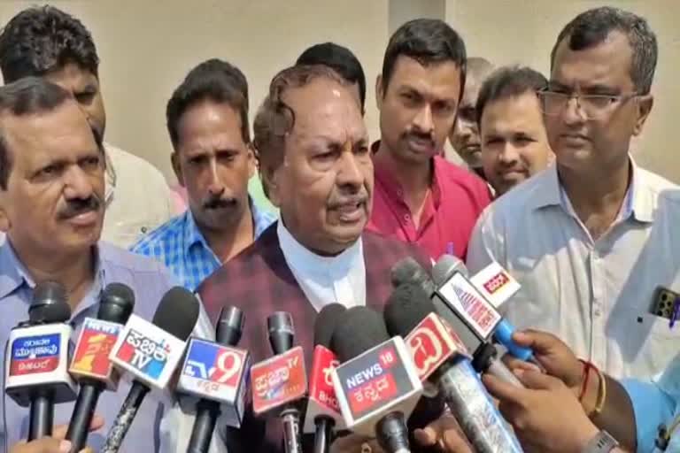 Minister KS Eshwarappa