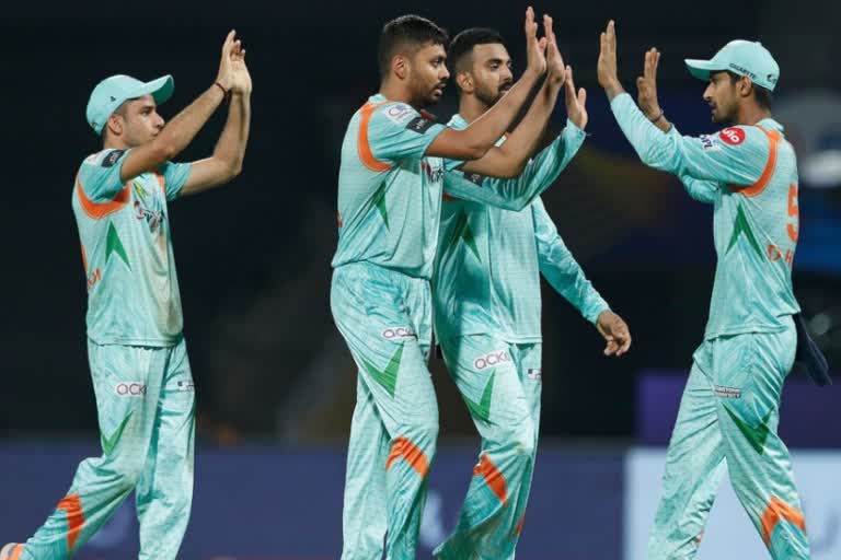 ipl 2022  Lucknow super giants  Sunrisers Hyderabad  IPL 2022 Lucknow super giants beat Sunrisers Hyderabad by 12 runs  IPL 2022 | ലഖ്‌നൗ സൂപ്പറാണ്; ഹൈദരാബാദിനെതിരെ 12 റണ്‍സ് ജയം  avesh khan got 4 wickets  jason holder shines  ഹൈദരാബാദിനെതിരെ ലഖ്‌നൗവിന് 12 റണ്‍സ് ജയം  ക്യാപ്റ്റന്‍ കെഎല്‍ രാഹുല്‍ അര്‍ധസെഞ്ചുറി നേടി  ipl updates  ipl newipl match results  Lucknow super giants vs Sunrisers Hyderabad results