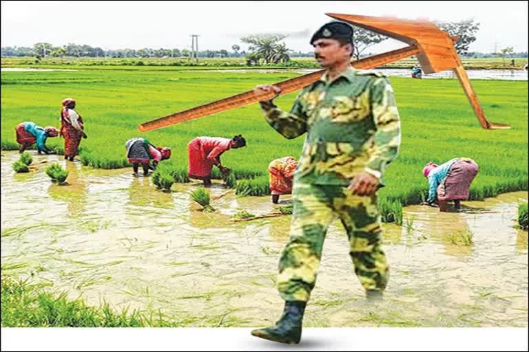 UNION GOVERMENT's NEW SCHEME JAI JAWAN KISAN BRINGS RETIRED SOLDIERS INTO FARMING
