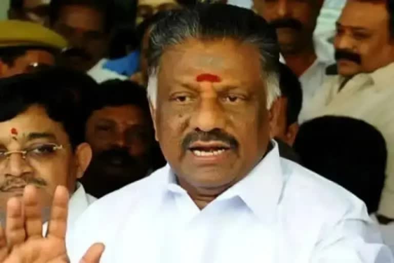 aiadmk coordinator o panneerselvam