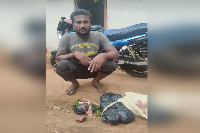 beef-meat-sales-accused-arrested-by-police-in-shimoga
