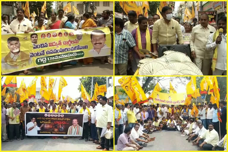 TDP PROTEST