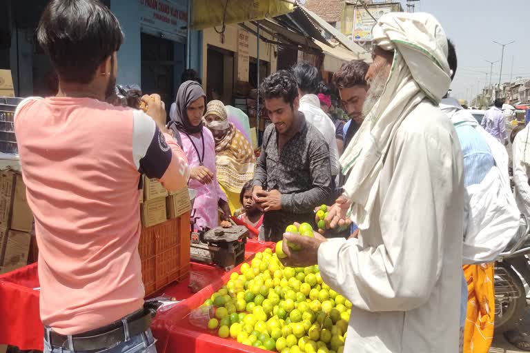 lemon price hiked in nuh