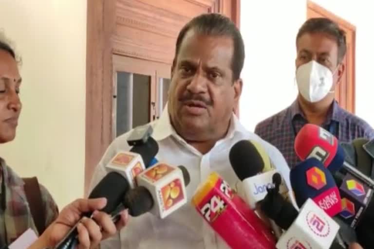 CPM Central Committee member EP Jayarajan against congress  EP Jayarajan attack congress  കോൺഗ്രസിനെ വിമർശിച്ച് ഇപി ജയരാജൻ  കോൺഗ്രസിനെതിരെ സിപിഎം കേന്ദ്ര കമ്മിറ്റി അംഗം ഇപി ജയരാജൻ