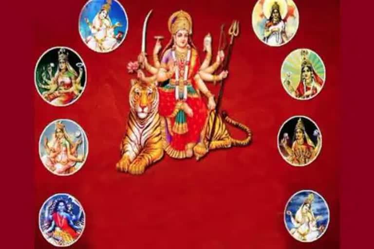 maa durga nine avatar