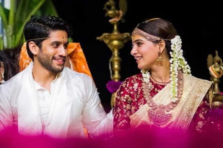 Samantha Ruth Prabhu and Naga Chaitanya