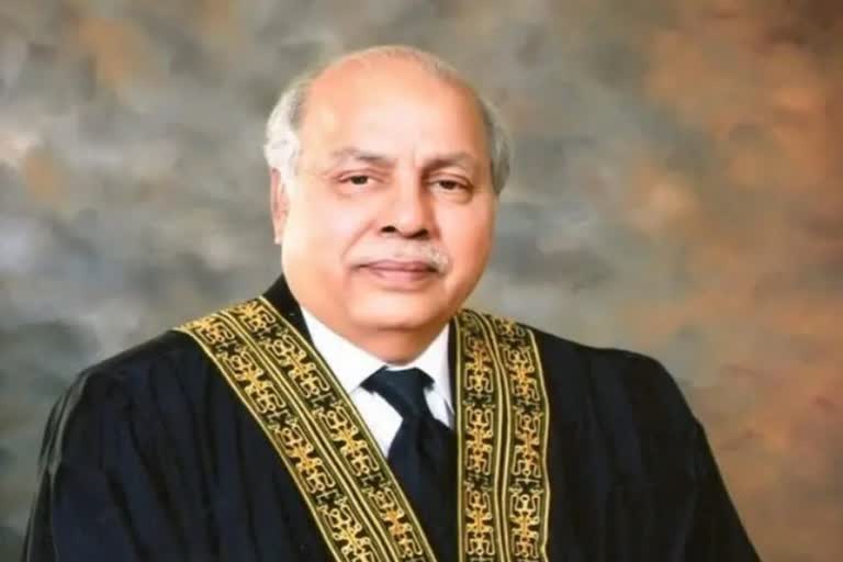 former CJP Gulzar Ahmed