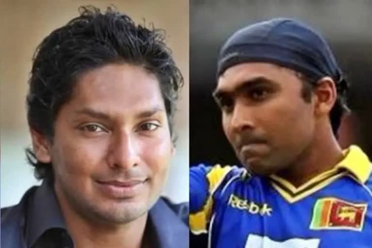 Sri Lankan cricketers