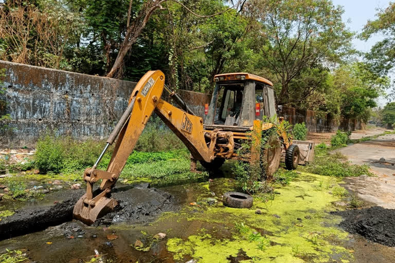 Drainage Cleaning Work in Mumbai