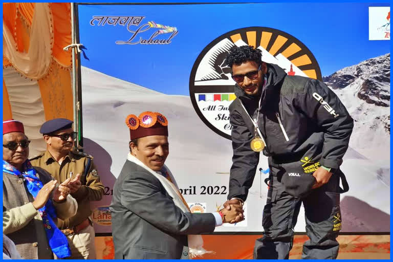 Skiing and Snowboard Championship in Lahaul Spiti