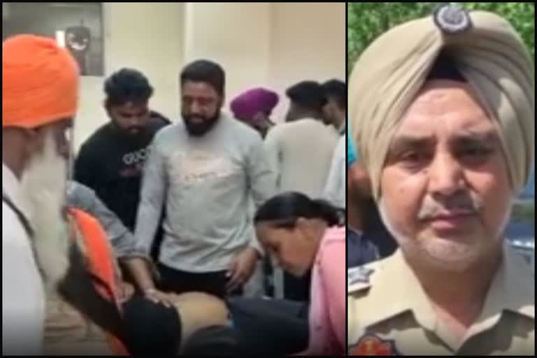 Gurdaspur open fire four killed  4 killed as two groups open fire over land dispute Gurdaspur  ഗുര്‍ദാസ്‌പൂരില്‍ ഭൂമിയെചൊല്ലി സംഘങ്ങള്‍ തമ്മിലുണ്ടായ എറ്റുമുട്ടലില്‍ വെടിവയ്‌പ്  ഗുര്‍ദാസ്‌പൂരിലെ വെടിവയ്‌പില്‍ നാല് മരണം, ഒരാള്‍ക്ക് പരിക്ക്  പഞ്ചാബ് ഇന്നത്തെ വാര്‍ത്ത  punjab todays news  പഞ്ചാബ് ഇന്നത്തെ വാര്‍ത്ത