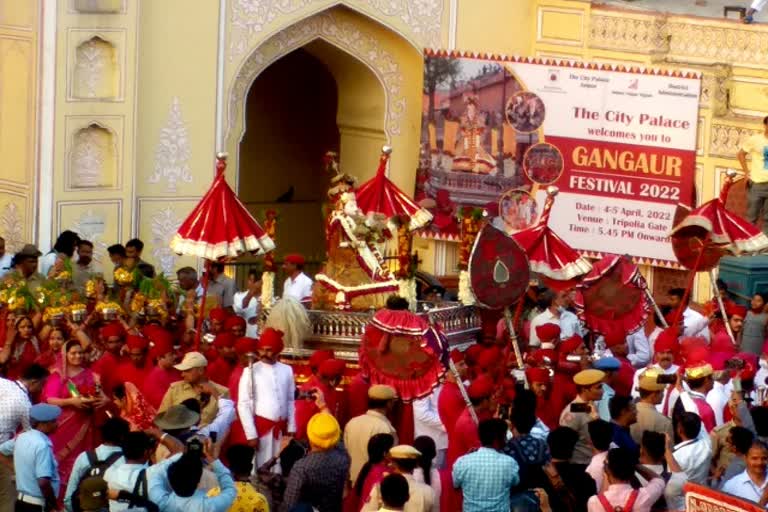 Gangaur Celebration in Jaipur