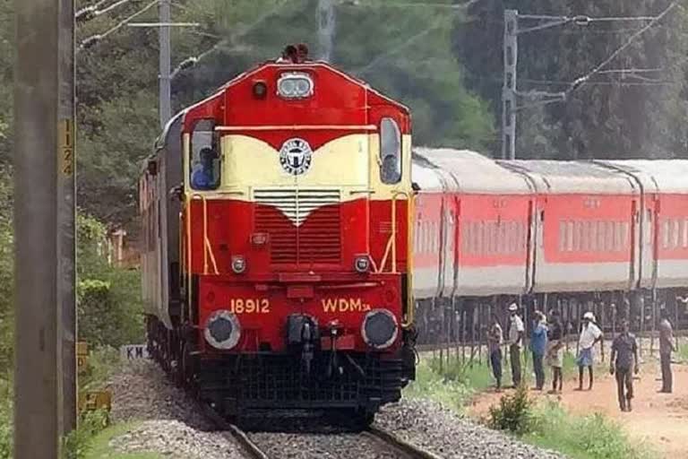 Rohtak to Ahmedabad railway route