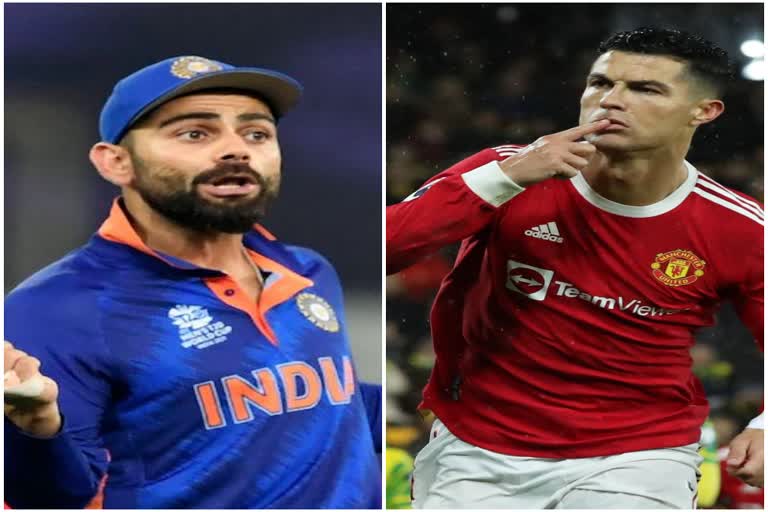 Virat Kohli on Ronaldo, Virat Kohli statement, Virat Kohli on Cristiano Ronaldo brain, Kohli on 2016 World Cup