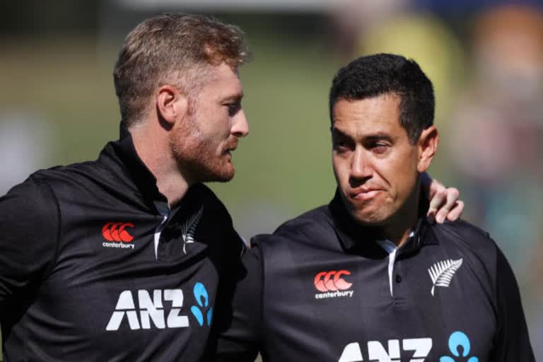 Martin Guptill  Ross Taylor  Martin Guptill shares heartfelt tribute to Ross Taylor  മാര്‍ട്ടിന്‍ ഗപ്‌റ്റില്‍  റോസ് ടെയ്‌ലര്‍  റോസ് ടെയ്‌ലര്‍ വിരമിച്ചു