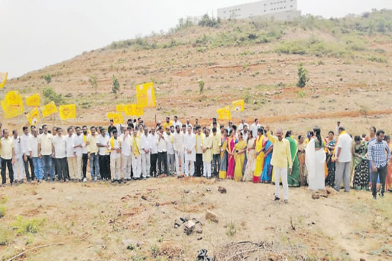 TDP on Madhurawada Lands