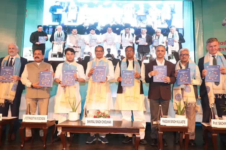 Madhya Pradesh Good Governance and Development Report launched in New Delhi