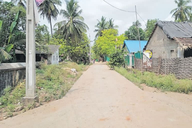 Two districts in One Street