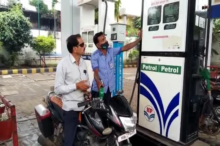 petrol Diesel rate hike in Parbhani