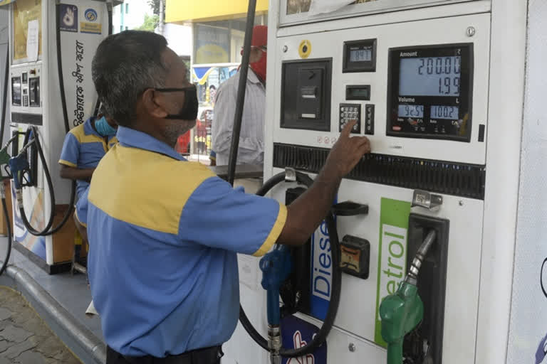 Petrol, diesel prices hiked by 80 paise; total increase up by nearly Rs 10