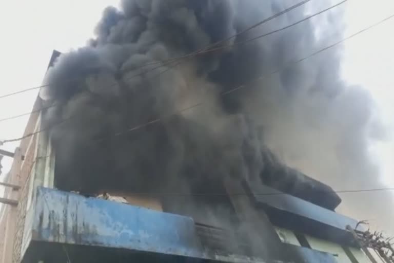 fire broke out in a ludhiana plastic factory