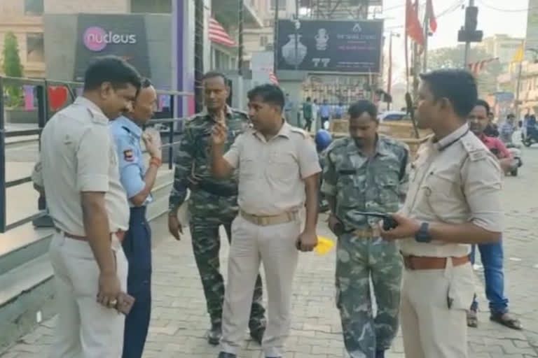 ranchi police upset over nucleus mall