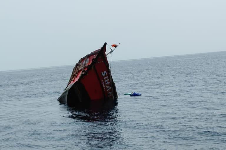 Boat drowned near Bhatkal port