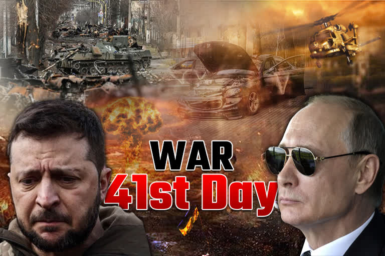 War 41 th Day:  યુક્રેનના રાષ્ટ્રપતિ ઝેલેન્સ્કી આજે સંયુક્ત રાષ્ટ્ર સુરક્ષા પરિષદને સંબોધિત કરશે