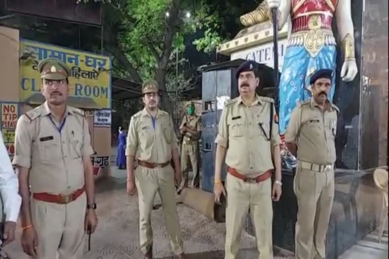 Security of religious places increased in UP in view of Gorakhpur incident Mathura on alert
