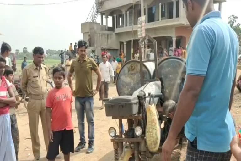 Sagardighi Kerosene  Recovered