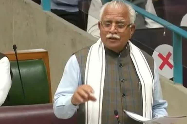 Haryana CM calls for resolving Chandigarh issue by 'sitting together'