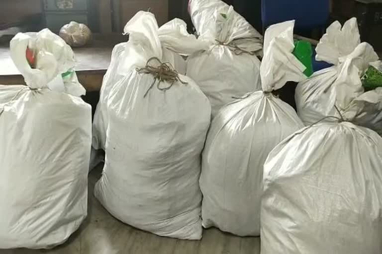 ganja seized in tangi