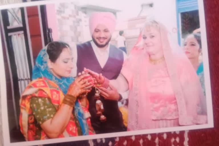 American girl arrives in Kapurthala to get married for Punjab youth (VIDEO)