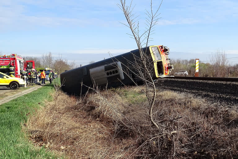 Hungary Train Crash