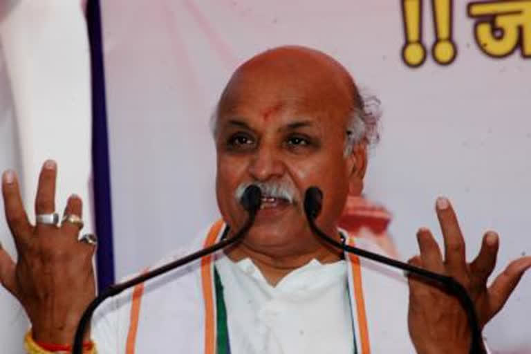 Antarashtriya Hindu Parishad President Pravin Togadia