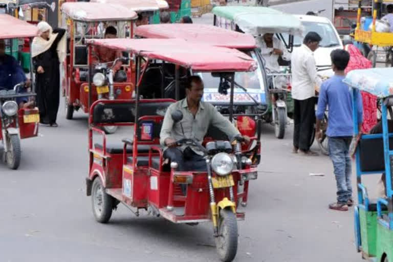 New rules for e rickshaw operation in Jaipur