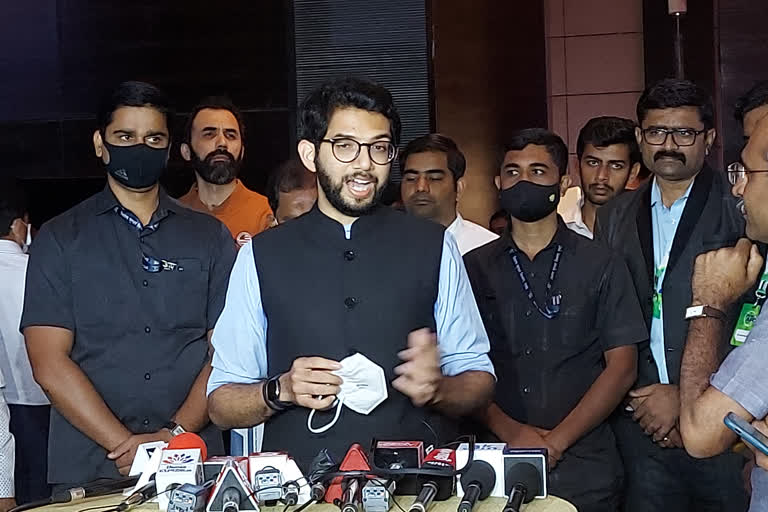 Aaditya Thackeray