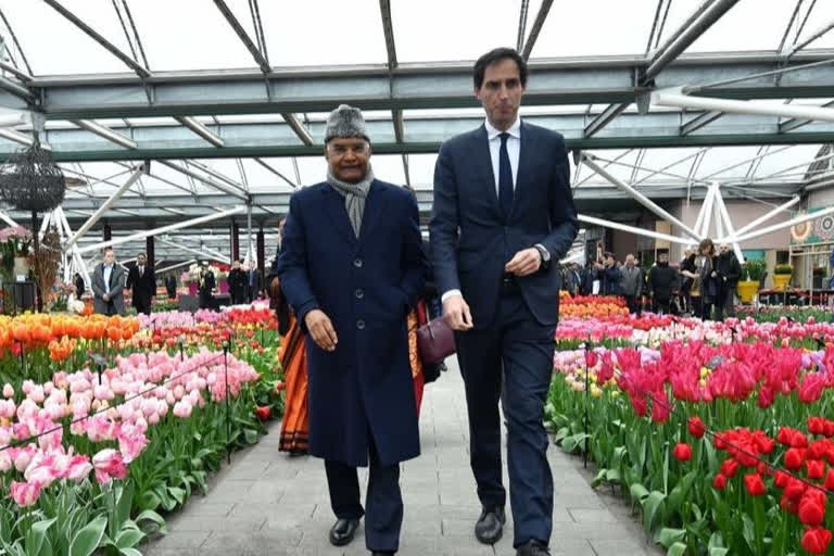 Ram Nath Kovind's Visit to Netherlands