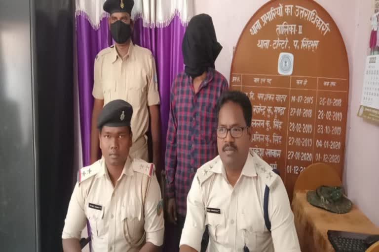 CPI Maoist arrested in Chaibasa
