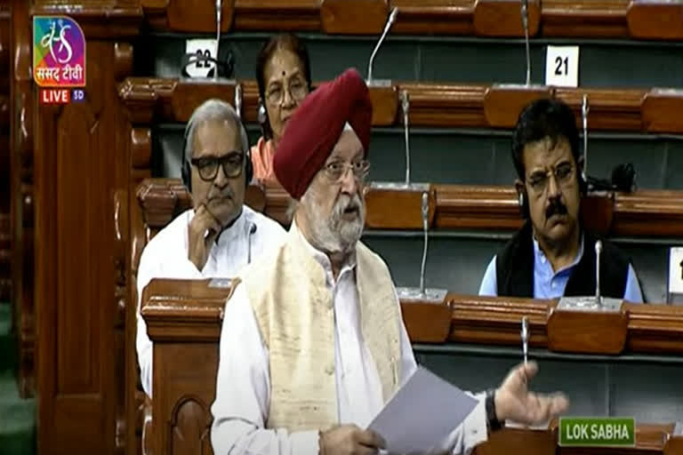Petroleum Minister Hardeep Singh Puri on Tuesday said in the Lok Sabha that in the aftermath of the Russia-Ukraine war, petrol prices in India have gone up by merely 5 per cent as against over 50 per cent in some of the developed countries