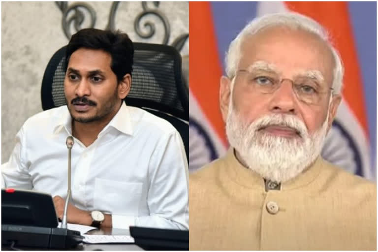 Andhra Pradesh Chief Minister Y S Jagan Mohan Reddy on Tuesday left for the national capital to meet Prime Minister Narendra Modi and some Union ministers