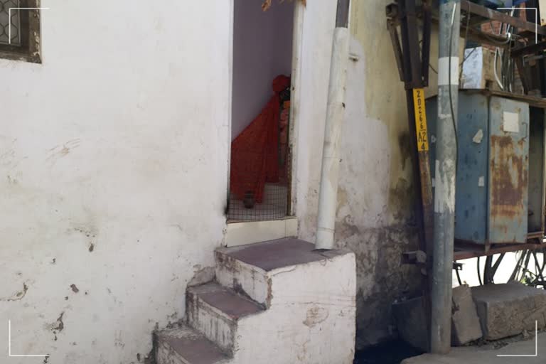 Condition of Jodhpur Varaha Temple Premises