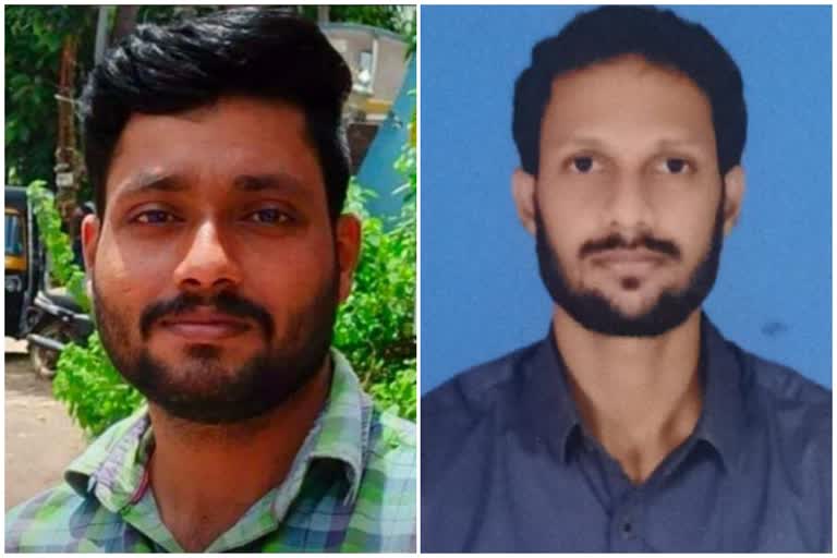 Kozhikode Nenmanda  Neighbours commits suicide same day  youths suicide kozhikode  കോഴിക്കോട്‌ യുവാക്കള്‍ തൂങ്ങി മരിച്ചു  അയല്‍വാസികള്‍ തൂങ്ങി മരിച്ചു  കോഴിക്കോട്‌ നെന്മണ്ട  തൂങ്ങി മരണം കോഴിക്കോട്‌  യുവാക്കള്‍ ആത്മഹത്യ  Kozhikode crime news